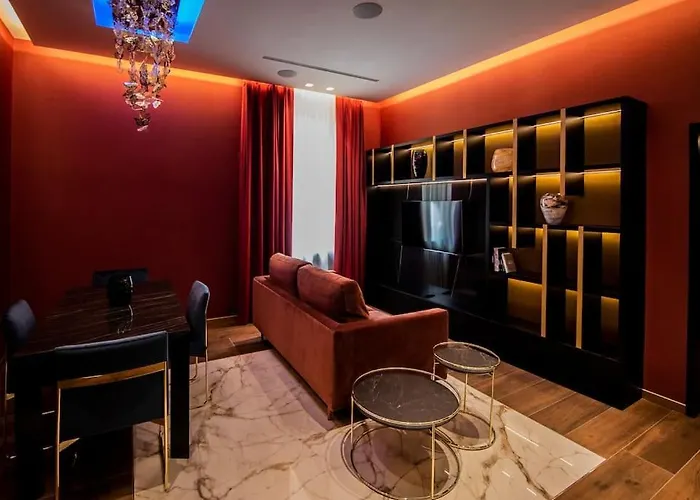 Appartement Luxury Rhome Via Della Croce Rome